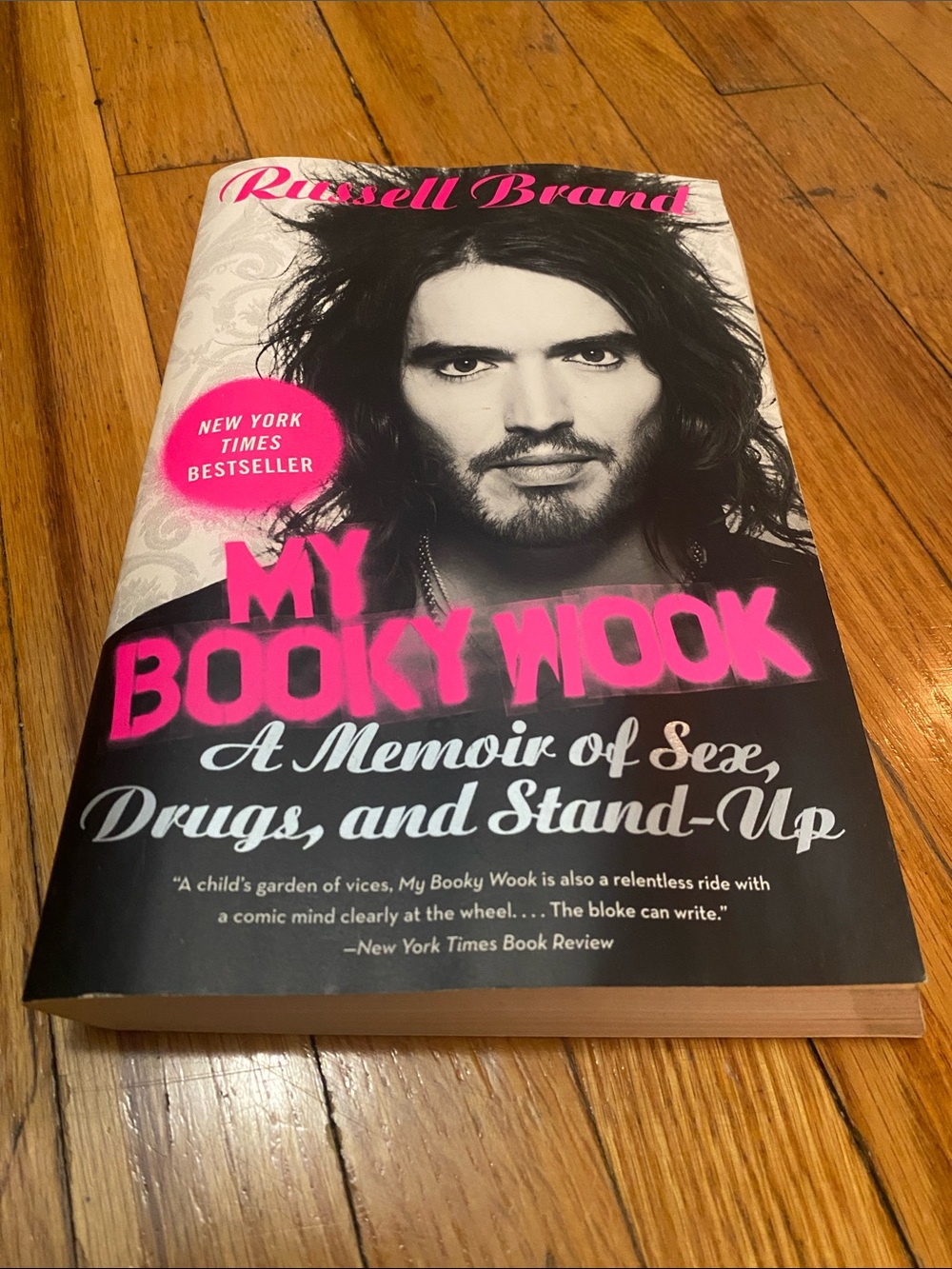 Russell Brand "My Booky Wook" Paperback Edition